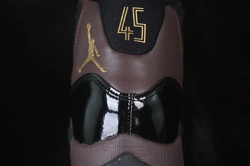 All categories Air Jordan Jordan series basketball shoes Air Jordan 11 Air Jordan 11 Retro AJ11 Joe 11 black brown CT8012-200